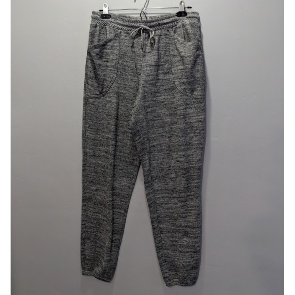 Adore Me Lounge Jogger Comfy Cozy Athleisure Gym Workout Pants Heathered Gray L‎